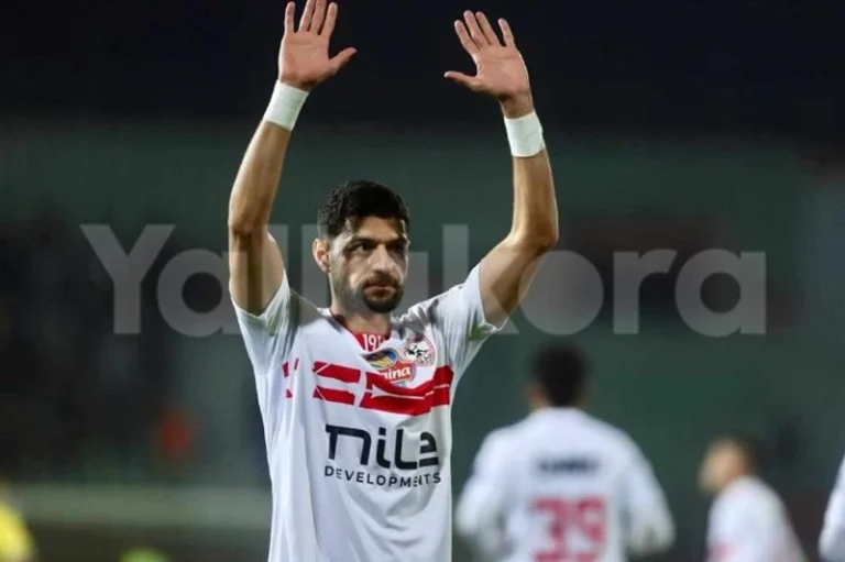 الزمالك يعلن سبب استبعاد مصطفى شلبي من مواجهة البنك الأهلي