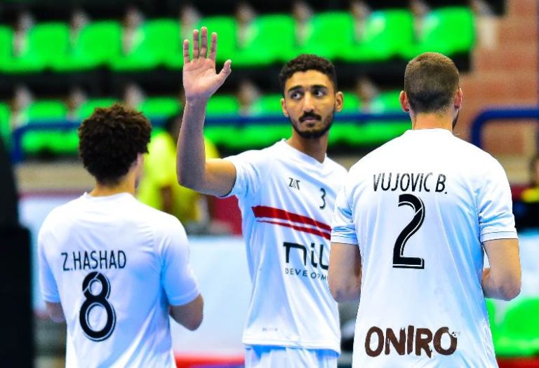 الزمالك يلتقي بمنتدى المغربي في منافسات كأس الكؤوس الأفريقية لكرة اليد
