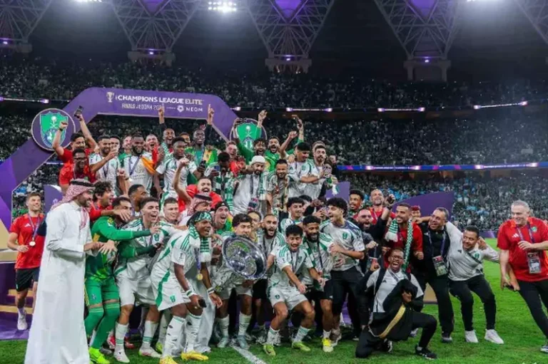 الزمالك يهنئ أهلي جدة بالتتويج بدوري أبطال آسيا