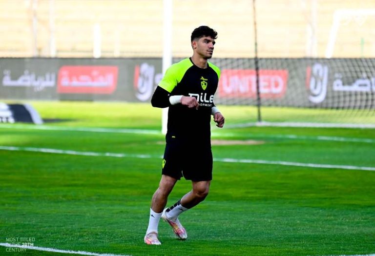 الزمالك يوضح تفاصيل إصابة محمد صبحي خلال مباراة سيراميكا