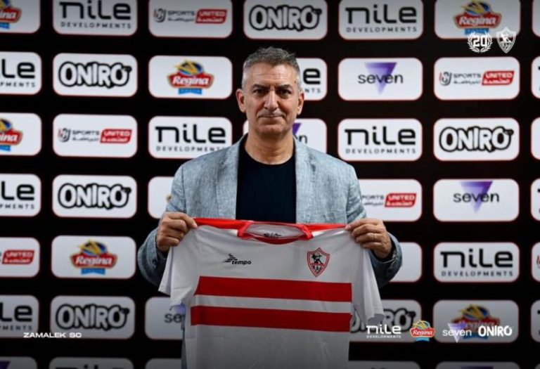 الزمالك يوضح موقف فيرناندو باربيتو ويكلف ريشة بقيادة فريق اليد مؤقتاً