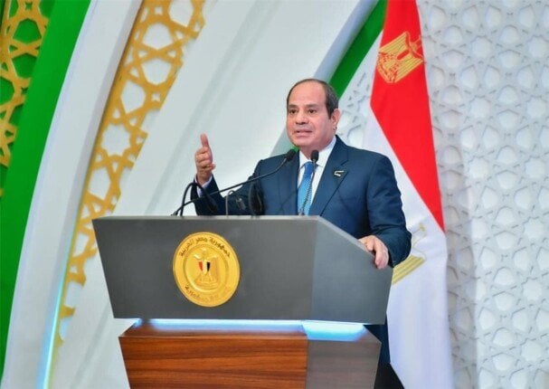 السيسي يشيد بدور رئيس البنك الإفريقي في دعم التمويل للتنمية بالقارة