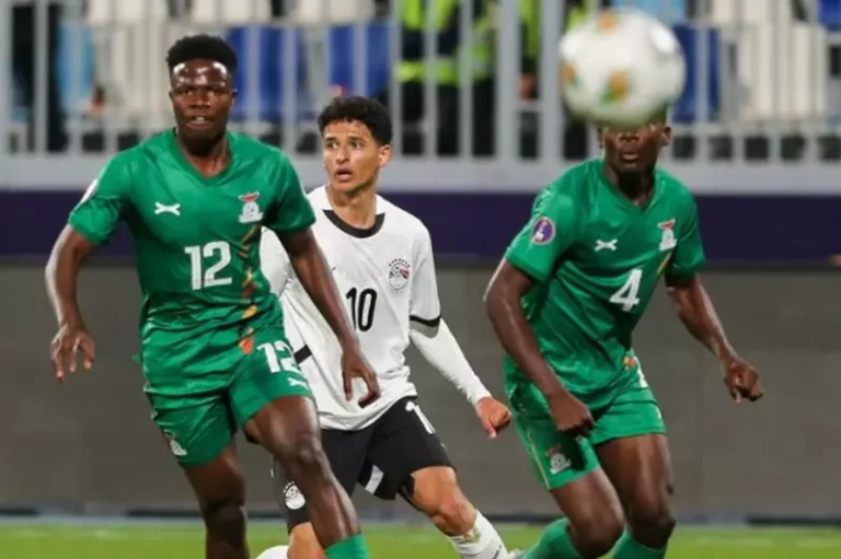 الفراعنة ينفردون بالوصافة في ترتيب مجموعة مصر بأمم أفريقيا تحت 20 عامًا