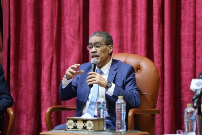 القضية الفلسطينية تهيمن على الاهتمام العربي حسب ضياء رشوان