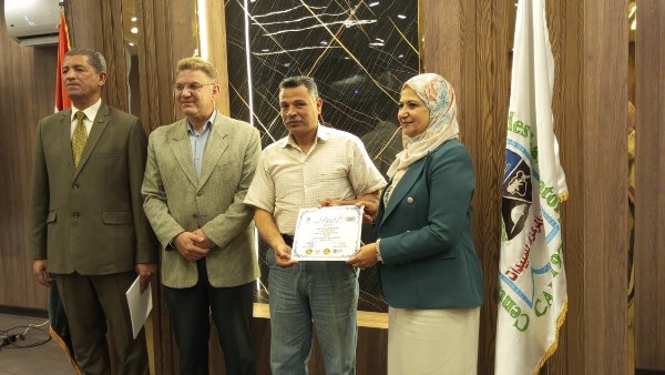 المركزي للمبيدات يستقبل 6500 عينة ويقوم بمعاينة تراخيص 32 مصنعاً في أبريل