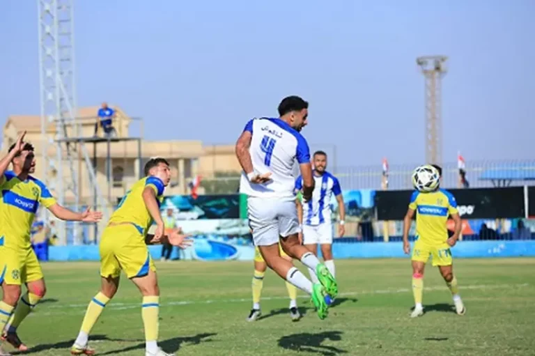 المقاولون العرب يعبر لافيينا في دوري المحترفين والتعادل يحسم موقعة راية وأسوان