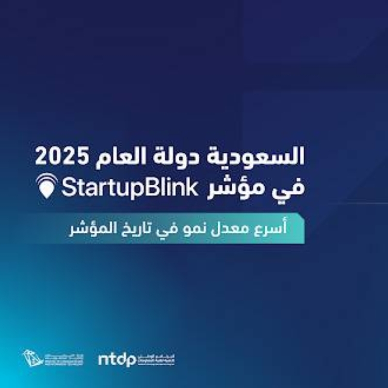 المملكة تتصدر العالم في الابتكار وريادة الأعمال