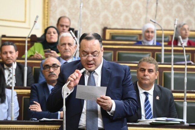 النائب سامي عزوز يؤدي اليمين الدستورية في مجلس النواب