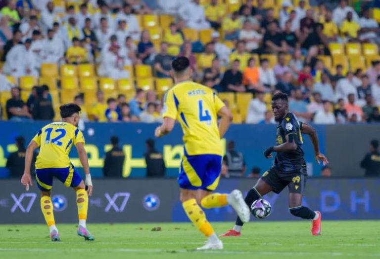 النصر يسقط في فخ التعادل أمام التعاون ويهدر فرصة التأهل إلى أبطال آسيا مع تسجيل لحظات المباراة بالفيديو