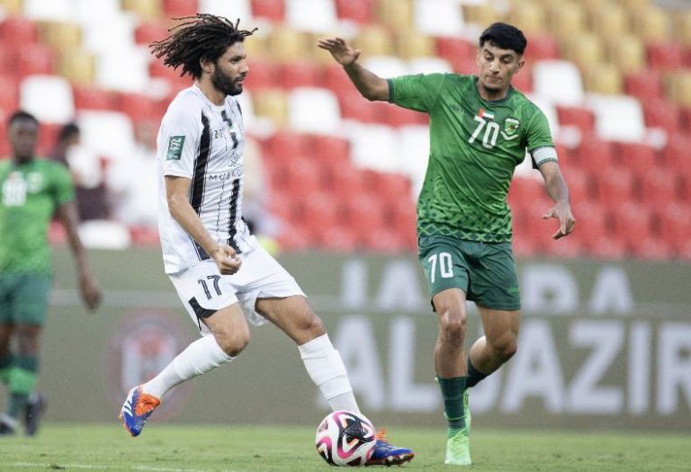 النني يتأهب لمهمة خاصة مع الجزيرة في مواجهة الوحدة بالدوري الإماراتي