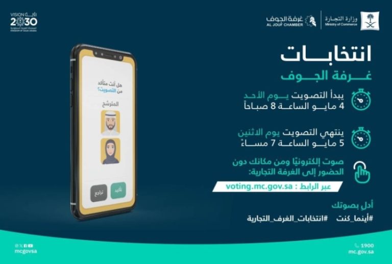 انتخابات غرفة الجوف غدًا في موعدها