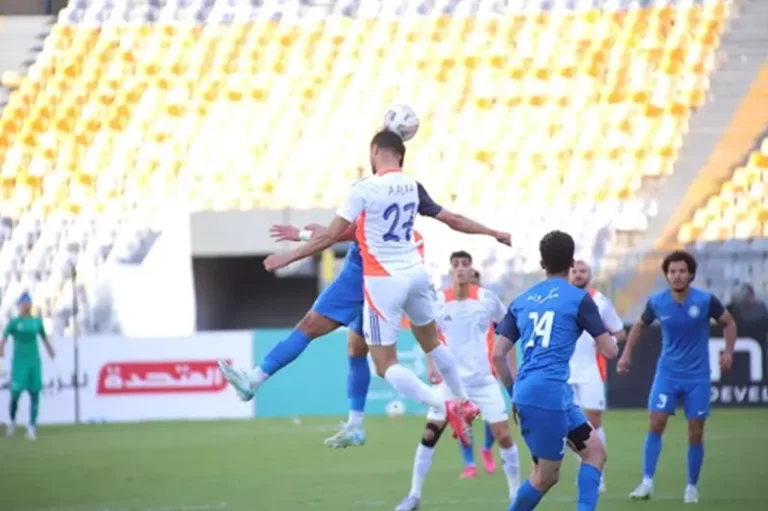 انتهت مباراة الـ109 دقائق بتعادل سموحة وطلائع الجيش في الدوري