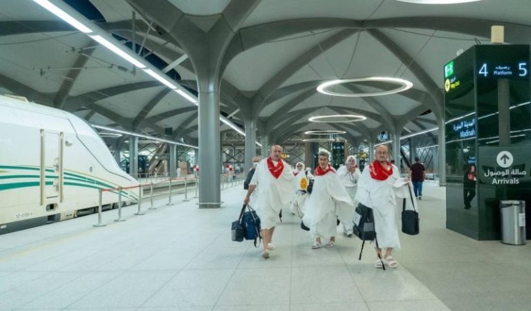 انطلاق 140 رحلة يوميًّا على قطار الحرمين السريع