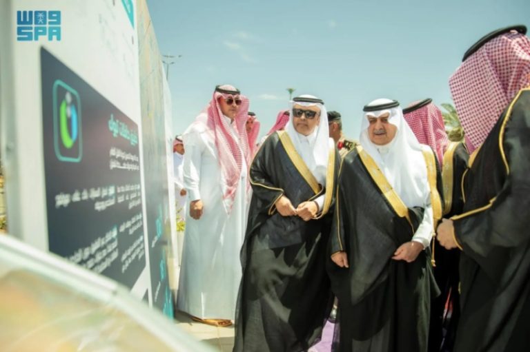 انطلاق تشغيل مشروع النقل العام بالحافلات في تبوك