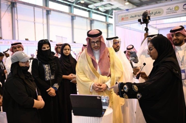 انطلاق معرض هندسي بفرع جامعة “المؤسس” في رابغ