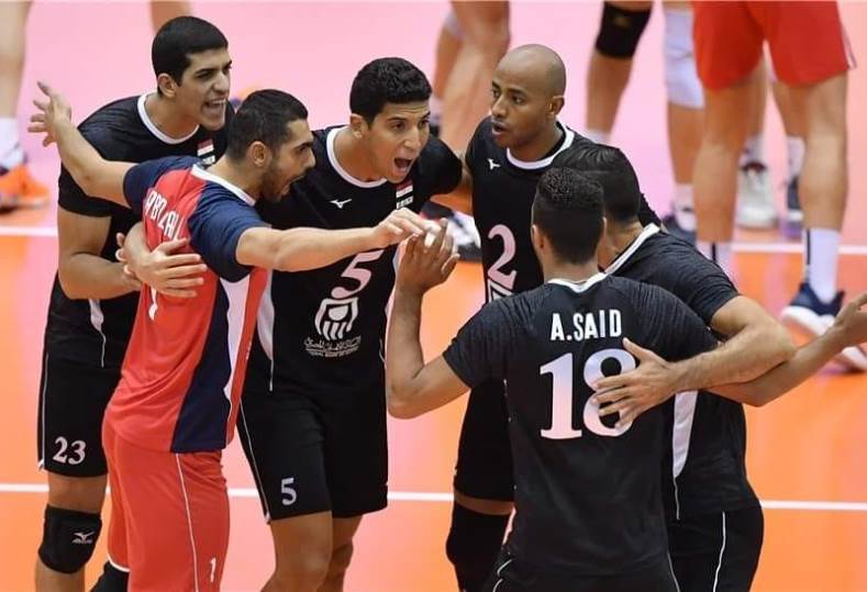 انطلاق معسكر منتخب الطائرة في 26 مايو على صالة حسن مصطفى استعدادًا لبطولة العالم