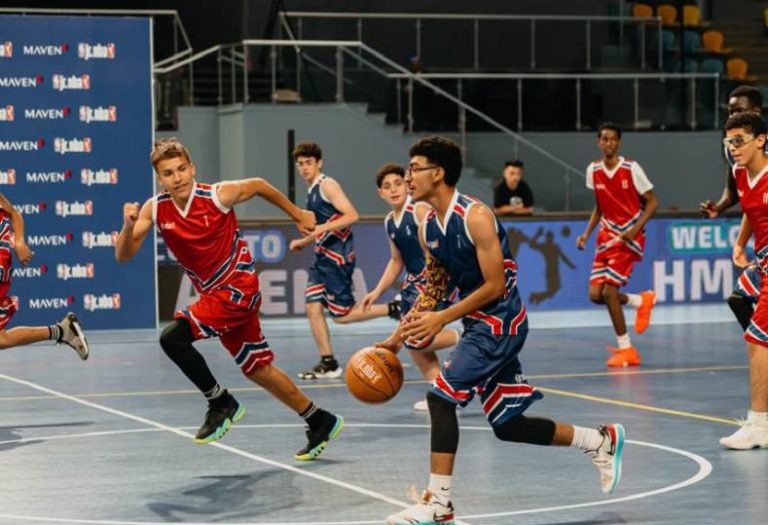انطلاق نهائيات دوري Jr NBA في القاهرة بحضور النجم بلال كوليبالي