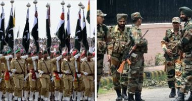 باكستان تشن هجومًا مدفعيًا في كشمير