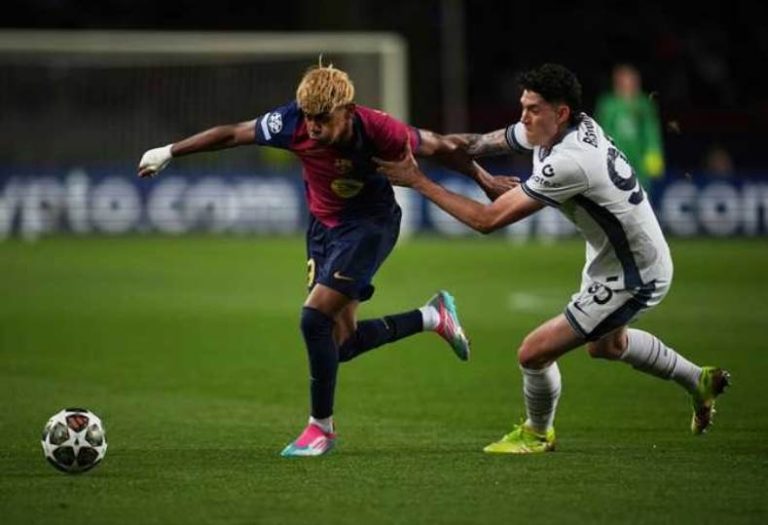 بث مباشر لمباراة برشلونة وإنتر ميلان في دوري أبطال أوروبا