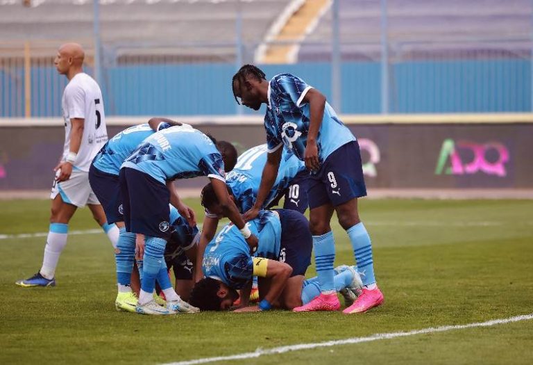 بث مباشر لمباراة بيراميدز ضد البنك الأهلي في الدوري المصري: 0-2