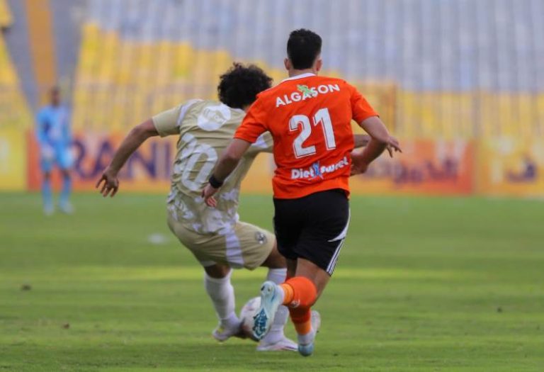 بث مباشر لمباراة فاركو وحرس الحدود في دوري نايل تنتهي بالتعادل 0 – 0