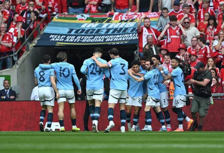 بث مباشر لمباراة مانشستر سيتي 1 – 0 وولفرهامبتون في الدوري الإنجليزي