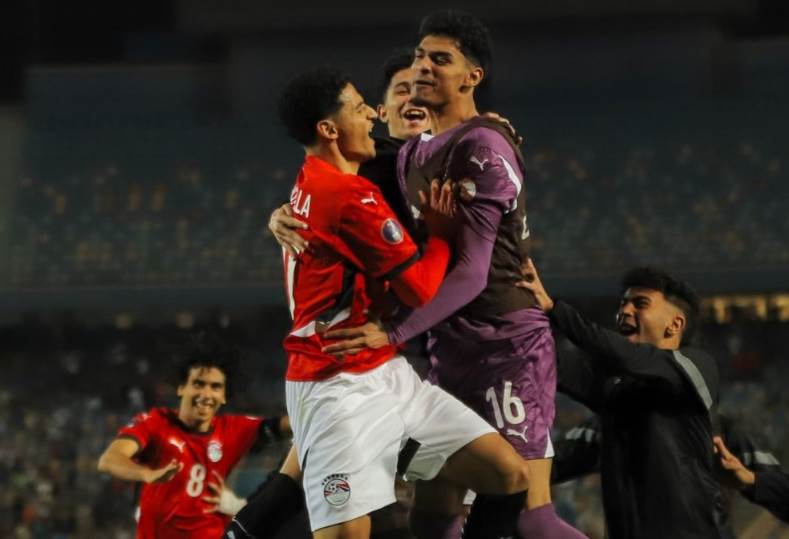 بث مباشر لمباراة مصر والمغرب في نصف نهائي أمم أفريقيا للشباب تحت 20 سنة