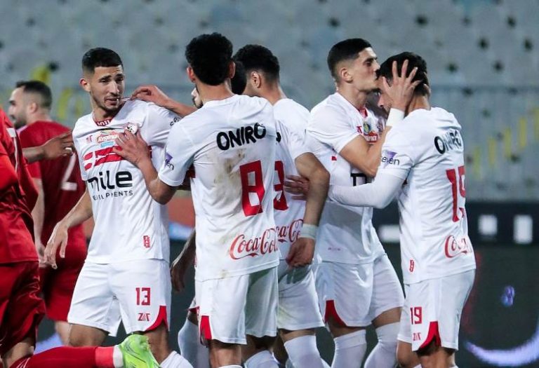 بث مباشر لمشاهدة مباراة الزمالك والبنك الأهلي في دوري نايل المصري بالتعادل 1 – 1 خلال الشوط الثاني