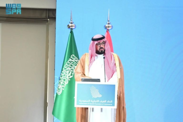 بدء فعاليات ملتقى الأعمال السعودي الإسباني
تدشين ملتقى الأعمال السعودي الإسباني
انطلاق ملتقى الأعمال السعودي الإسباني
افتتاح فعاليات الملتقى السعودي الإسباني للأعمال