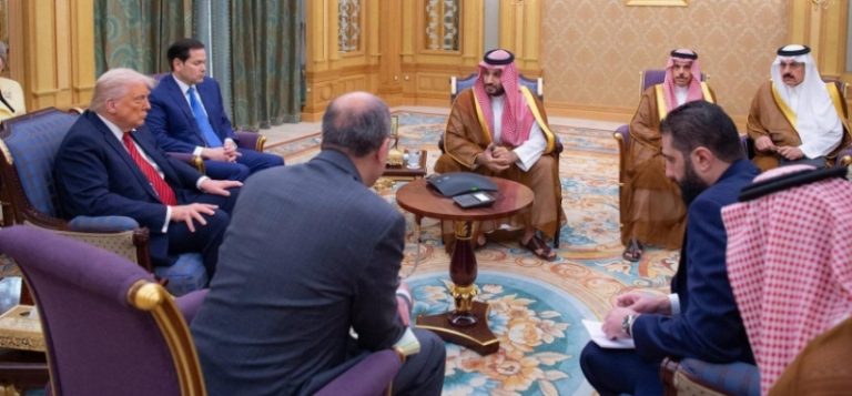 بداية رفع العقوبات عن سوريا من واشنطن حسب فيصل بن فرحان