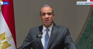 بدر عبد العاطي يعلن: تحديات وجودية والعراق مستقر بقمة بغداد