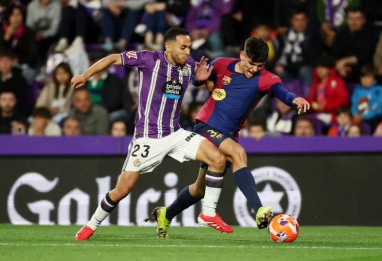 برشلونة يحقق فوزًا مثيرًا على بلد الوليد في الدوري الإسباني مع عرض مميز يشمل أبرز اللقطات