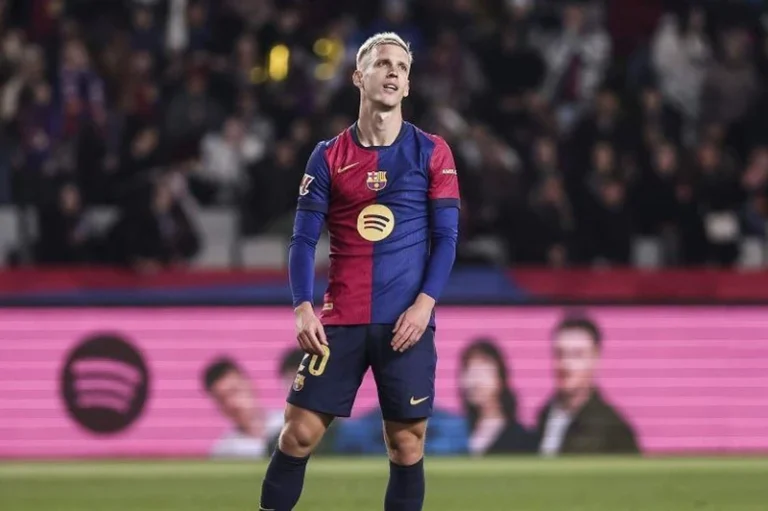 برشلونة يفتح باب المفاوضات لبيع داني أولمو