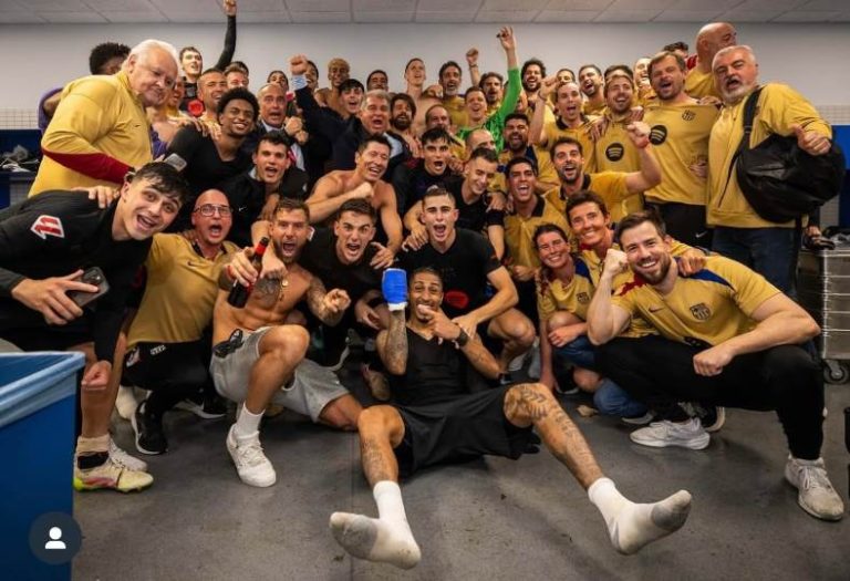 برشلونة يكشف رسميًا عن موعد تسلم كأس الدوري الإسباني