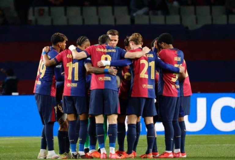 برشلونة يواجه فياريال في الدوري الإسباني مع غياب كوندي