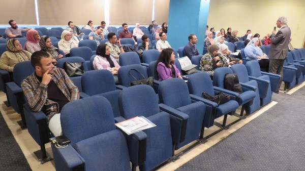 برنامج تدريبي لتعزيز الرعاية الصحية في القاهرة والجيزة بشراكة دولية