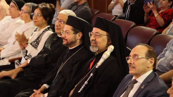 بطريرك الأقباط الكاثوليك يفتتح حفل نهاية العام الدراسي في دار سيدة السلام بمساكن شيراتون