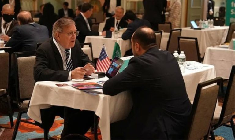 بعثة تجارية تعزز صادرات أمريكا غير النفطية