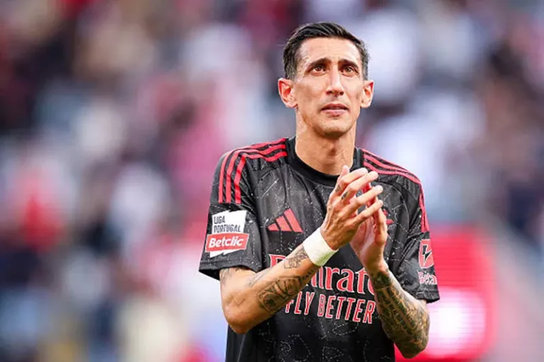 بعد إعلان رحيله، بنفيكا يكشف موقف دي ماريا من المشاركة في كأس العالم للأندية 2025