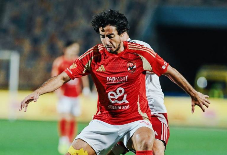 بعد الفوز على حرس الحدود في دوري نايل، تحديد موعد مباراة الأهلي المقبلة