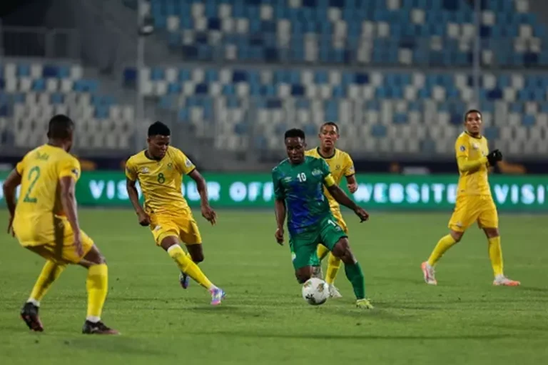 بعد انتهاء الجولة الرابعة، reveals جدول ترتيب المجموعة الأولى بكأس أمم أفريقيا للشباب