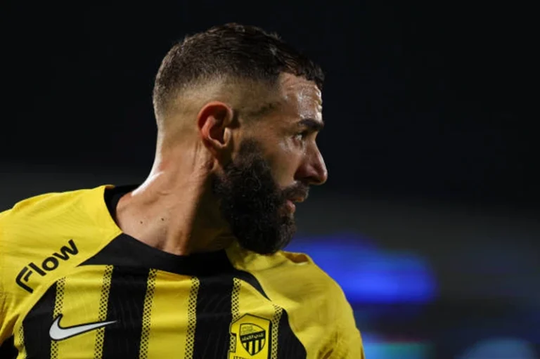 بنزيما يتحدى الإجهاد في سعيه لتتويج الاتحاد بلقب الدوري السعودي