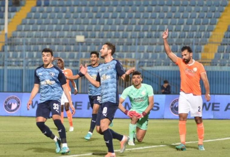 بيراميدز يسعى لتحقيق انتصار جديد في دوري نايل أمام فاركو اليوم