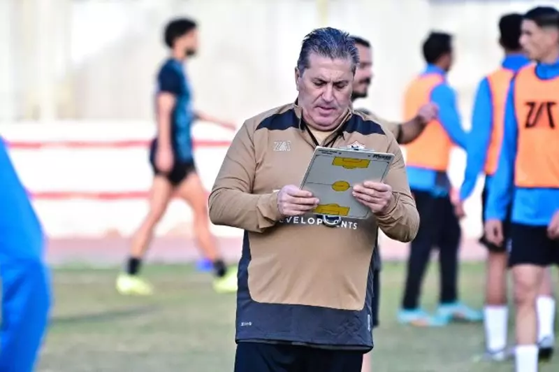 بيسيرو يؤكد في مران الزمالك: لا مجال للتفريط في أي نقطة، ويبعث بثلاث رسائل للاعبين