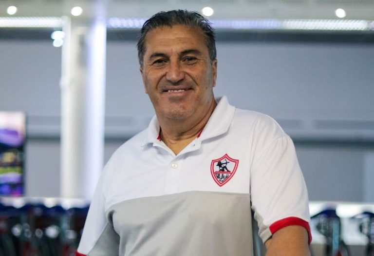 بيسيرو يتحدث عن تعادل الزمالك أمام المصري في دوري نايل