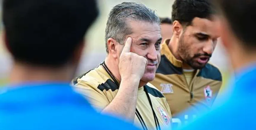 بيسيرو يقوم بأول خطوة بعد فسخ عقده مع الزمالك بساعة