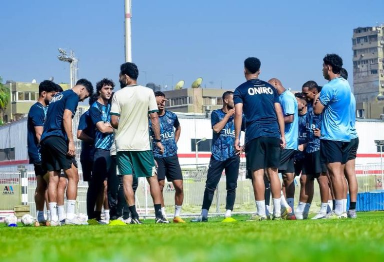 تأجيل انطلاق معسكر الزمالك بالإسماعيلية والفريق يواصل تدريباته في النادي اليوم