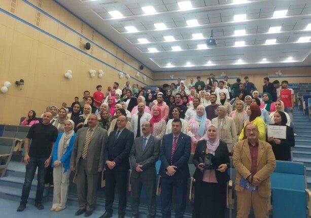 تبادل الخبرات بين نقابة العلوم الصحية وجامعة الجلالة لتأهيل الطلبة والخريجين