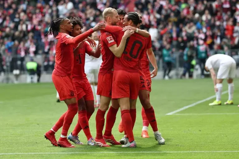 تتويج بايرن ميونيخ واستمرار صراع مراكز الأبطال والهبوط في جدول ترتيب الدوري الألماني