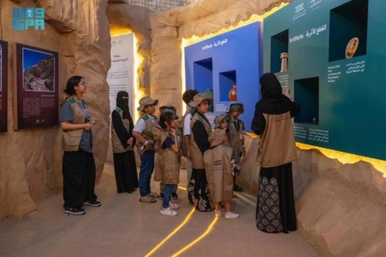 تجربة تفاعلية تعزز تراث المملكة في فعالية ‘المكتشف الصغير’ بجدة التاريخية